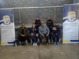 Dikgatlong Local Municipality &raquo; Dikgatlong Housing Consumer Education Rooikoppies - 28 May 2025